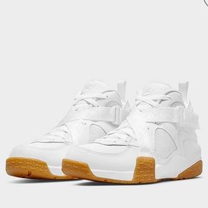 NIKE AIR RAID GUM BASKETBALL SHOES